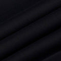 Nevada Black Plain Linen Fabric - Rex Fabrics