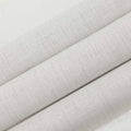 Nevada Ivory Plain Linen Fabric - Rex Fabrics