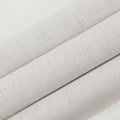 Nevada Ivory Plain Linen Fabric - Rex Fabrics