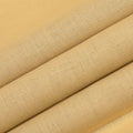 Nevada Maize Yellow Plain Linen Fabric - Rex Fabrics