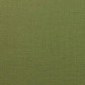 Nevada Olive Green Plain Linen - Rex Fabrics