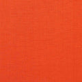 Nevada Orange Plain Linen Fabric - Rex Fabrics