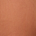 Red Damask and Fawn Striped Synthetic Fabric - Rex Fabrics