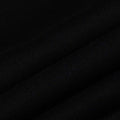 Sag Harbor Black Plain Linen Fabric - Rex Fabrics