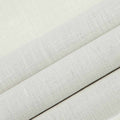 Sag Harbor Ivory Plain Linen Fabric - Rex Fabrics
