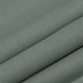 Sag Harbor Seaglass Gray Plain Linen Fabric - Rex Fabrics