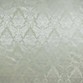 Silver Damask Decorative Brocade Fabric - Rex Fabrics