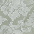 Silver Damask Decorative Brocade Fabric - Rex Fabrics
