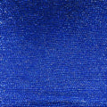 Royal Blue Bead On Silk Georgette Ground Fabric - Rex Fabrics