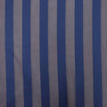 Blue Striped Organza Fabric - Rex Fabrics