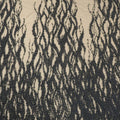 Black Pearl Design Embroidered Tulle Fabric - Rex Fabrics
