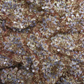 Multicolored Floral Heavily Bugle Beaded Embroidered Fabric - Rex Fabrics