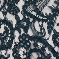 Floral Chantilly French Alencon Lace - Rex Fabrics