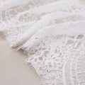 Ivory French Floral Corded Lace Trim - Rex Fabrics