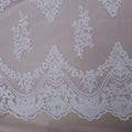White French Corded Lace Trim - Rex Fabrics
