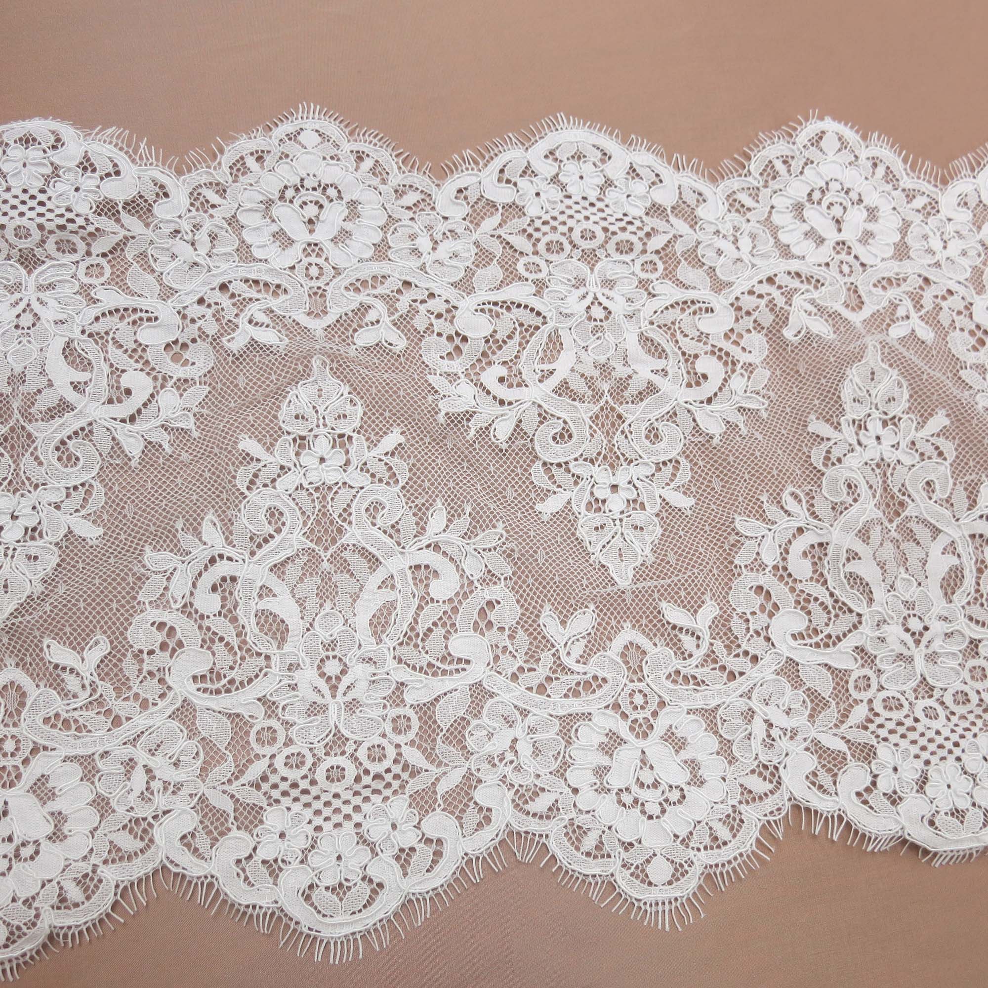 【ぴぷ】épine lace cotton panier white epine cotton lace panier white épine lace cotton panier / エピヌ