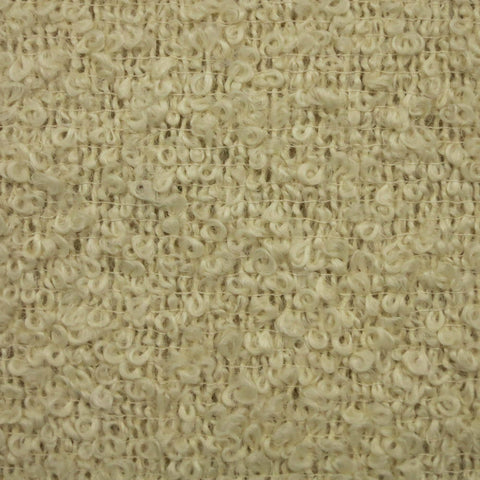 Beige Cream Wool Tweed/ Boucle - Rex Fabrics