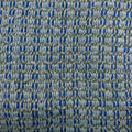 Blue Lurex with Light Blue Accent Tweed/ Boucle - Rex Fabrics