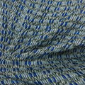 Blue Lurex with Light Blue Accent Tweed/ Boucle - Rex Fabrics