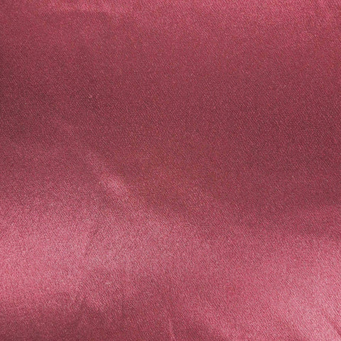 Burgundy Polyester Crepe Back Satin - Rex Fabrics