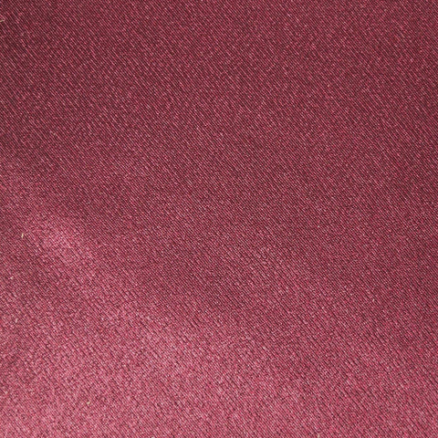 Burgundy Polyester Crepe Back Satin - Rex Fabrics