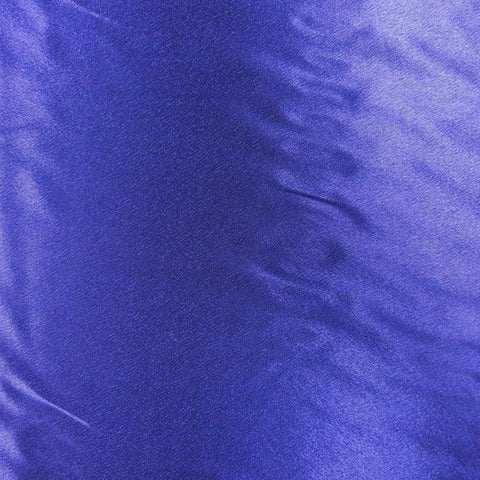 Deep Purple Polyester Crepe Back Satin - Rex Fabrics