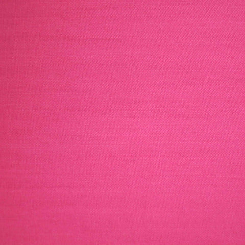 Fuchsia Solid Cotton Blended Broadcloth - Rex Fabrics