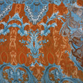 Multicolored Printed Silk Georgette - Rex Fabrics