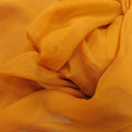 Orange Crush Silk Chiffon - Rex Fabrics