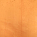 Orange Dupioni/Shantung Raw Silk - Rex Fabrics