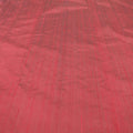 Red Dupioni/Shantung Raw Silk - Rex Fabrics