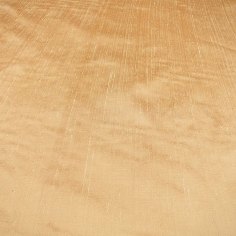 Taupe Dupioni/Shantung Raw Silk - Rex Fabrics