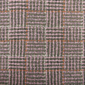 Taupe with Pink and Bronze Accents Textured Tweed Boucle Fabric - Rex Fabrics