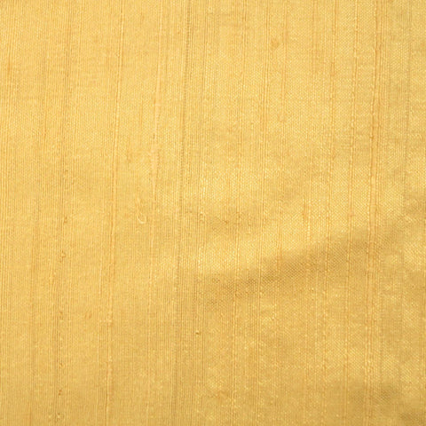 Yellow Dupioni/Shantung Raw Silk - Rex Fabrics