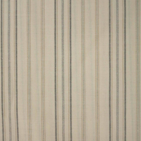 Light Cream Striped 100% Fine Cotton Fabric - Rex Fabrics