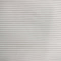 White Pin Striped Herringbone 100% Fine Cotton Fabric - Rex Fabrics