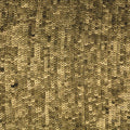 Gold Sequin On Georgette Ground - Rex Fabrics