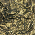Gold Sequin On Georgette Ground - Rex Fabrics
