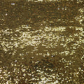 Golden Sand Sequin on Black Tulle Ground - Rex Fabrics