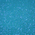 Heavily Embroidered Steel Blue Sequin Fabric - Rex Fabrics