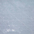 Heavily Embroidered White Sequin Fabric - Rex Fabrics