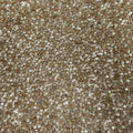 Light Brown Heavily Sequin Embroidered Fashion Fabric - Rex Fabrics