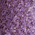Lilac French Abstract Sequin Embroidered Fabric - Rex Fabrics