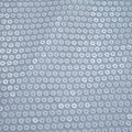 Spaced out Eyelet Lavender White Sequin Fabric - Rex Fabrics