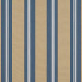 Sunbrella Shade 4948-0000 46" SAPPHIRE VINTAGE BAR STRIPE - Rex Fabrics