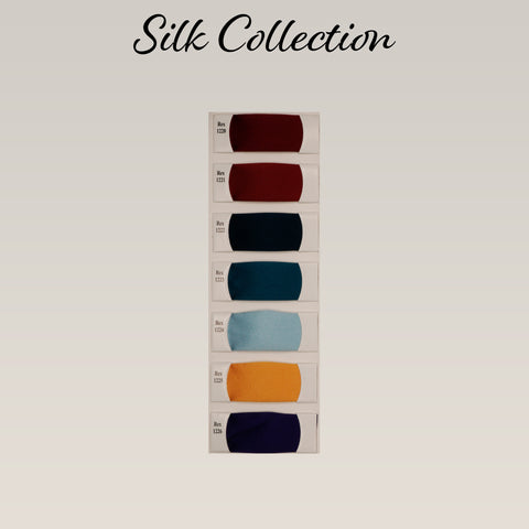 Silk Charmeuse Fabric White Solid 54" 19mm - Rex Fabrics