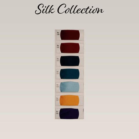 Rose Gold Solid 54" Wide Silk Charmeuse Fabric 19mm - Rex Fabrics