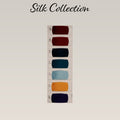 Silk Georgette Chiffon Fabric 54" Silver Solid 10mm 100% Silk - Rex Fabrics