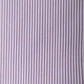 Soktas Japanese Violet and White Striped Finest Cotton Fabric - Rex Fabrics