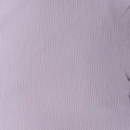 Soktas Japanese Violet and White Striped Finest Cotton Fabric - Rex Fabrics